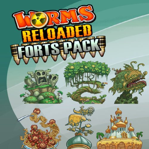 Worms Reloaded - Forts Pack (DLC) (EU)