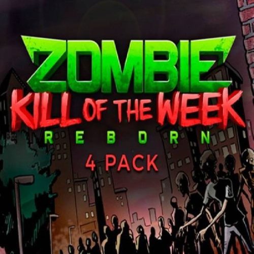 Zombie Kill of the Week - Reborn 4-Pack