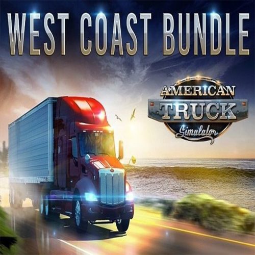 American Truck Simulator West Coast Bundle