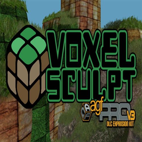 Axis Game Factory's AGFPRO - Voxel Sculpt (DLC)