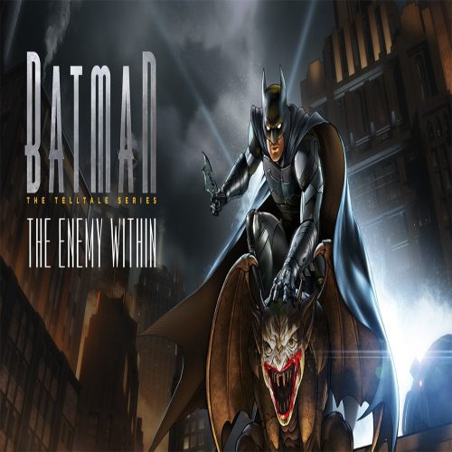 Batman: The Enemy Within Shadows Mode (DLC)