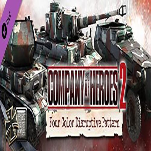 Company of Heroes 2 - German Skin: Four Color Disruptive Pattern Bundle