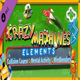   Crazy Machines: Elements - Collision Course & Mental Activity
