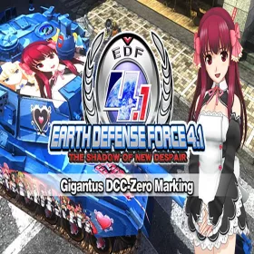 EARTH DEFENSE FORCE 4.1 - Gigantus DCC-Zero Marking (DLC)