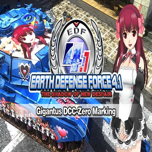 EARTH DEFENSE FORCE 4.1 - Gigantus DCC-Zero Marking (DLC)