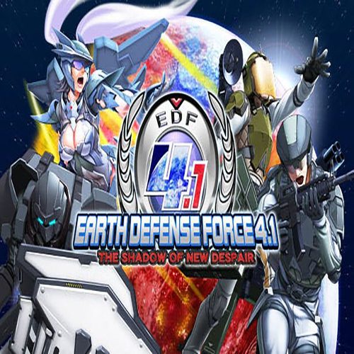 EARTH DEFENSE FORCE 4.1 The Shadow of New Despair