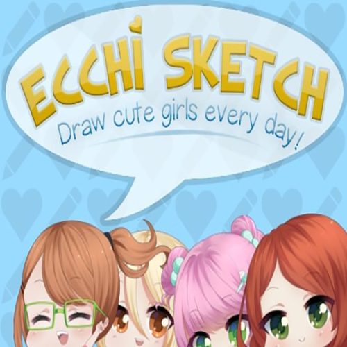 Ecchi Sketch: Draw Cute Girls Every Day!