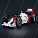 F1 2017 - 1988 McLAREN MP4/4 CLASSIC CAR (DLC)