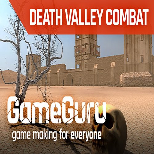 GameGuru - Death Valley Combat Pack (DLC)