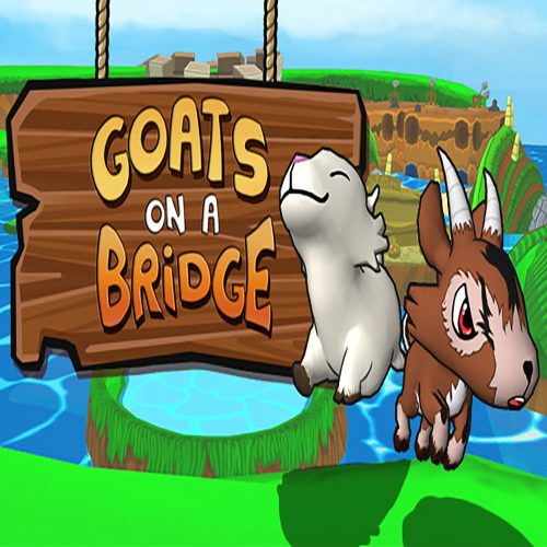 Goats On A Bridge