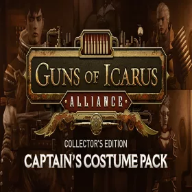 Guns of Icarus Online Captain's Costume Pack (DLC)