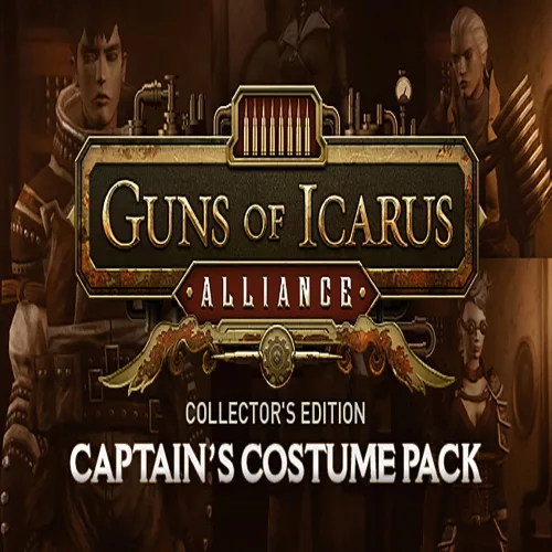 Guns of Icarus Online Captain's Costume Pack (DLC)