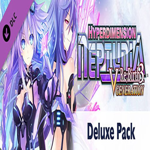 Hyperdimension Neptunia Re;Birth3 Deluxe Edition Bundle