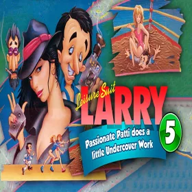   Leisure Suit Larry 5 - Passionate Patti Does a Little Undercover Work