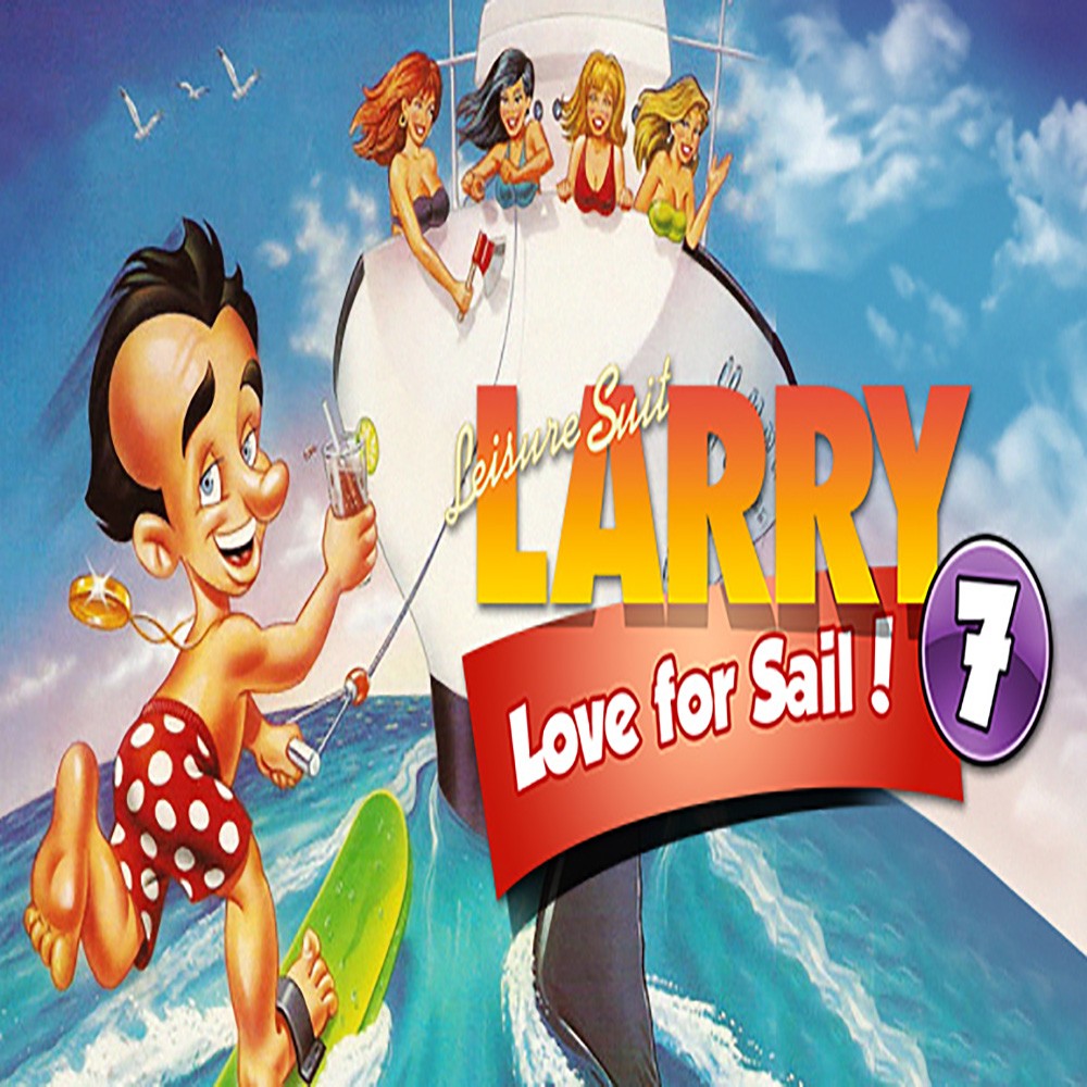 Larry 7. Leisure Suit Larry: Love for Sail!. Ларри 7. Leisure Larry 7.
