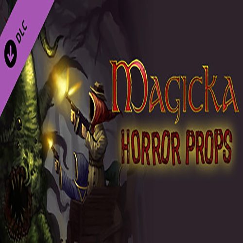 Magicka - Horror Props