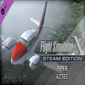   Microsoft Flight Simulator X: Steam Edition - Piper Aztec Add-On