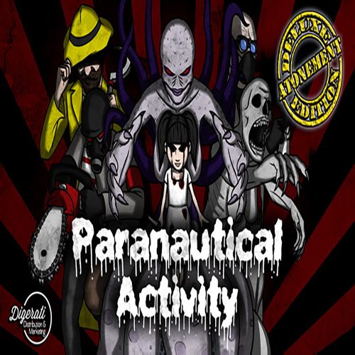 Paranautical Activity: Deluxe Atonement Edition