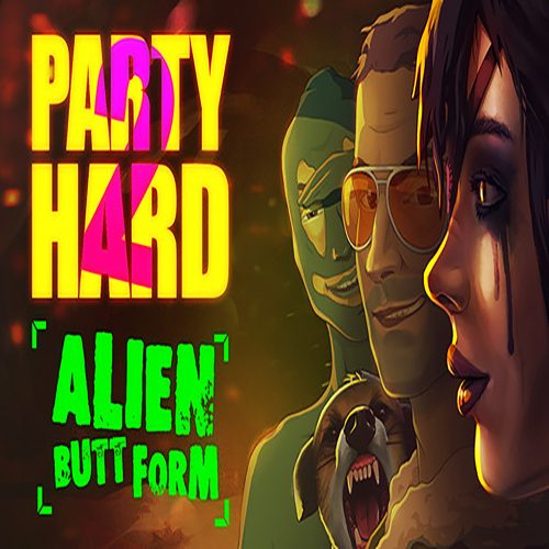 Party Hard 2 - Alien Butt Form (DLC) (EU)