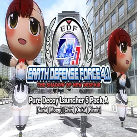   Pure Decoy Launcher 5 Pack A [Karia] [Moegi] [Chiri] [Ouka] [Rinrin]