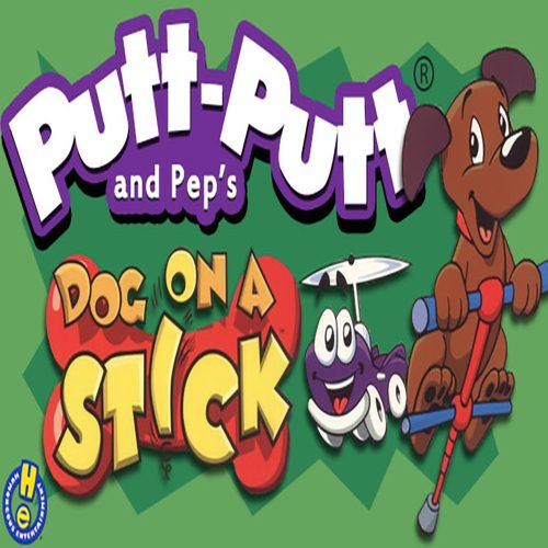 Putt-Putt and Pep's Dog on a Stick