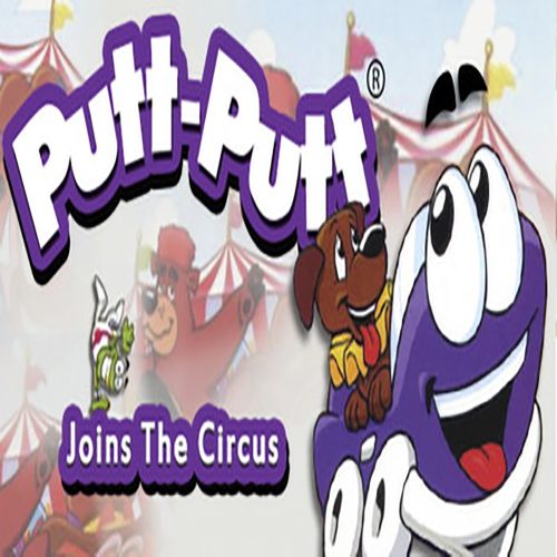 Putt-Putt Joins the Circus