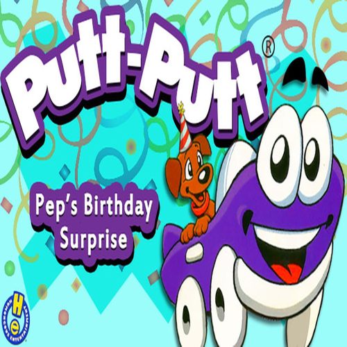 Putt-Putt: Pep's Birthday Surprise