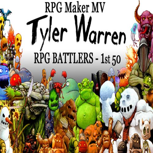 RPG Maker: Tyler Warren First 50 Battler Pack