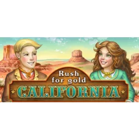 Rush for gold: California