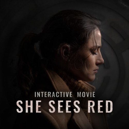 She Sees Red