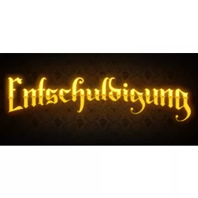 Sorry. (Entschuldigung)