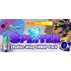Spriter: Radius-Wing SHMUP Animated Art Pack