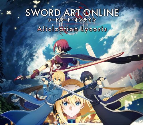 SWORD ART ONLINE Alicization Lycoris Month 1 Edition RoW