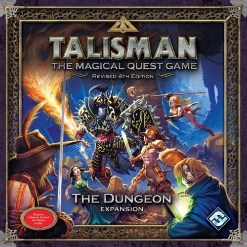 Talisman - The Dungeon Expansion