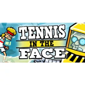 Tennis in the Face
