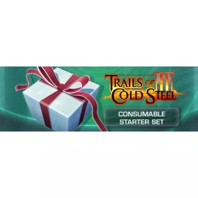   The Legend of Heroes: Trails of Cold Steel III - Consumable Starter Set (DLC)