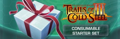 The Legend of Heroes: Trails of Cold Steel III - Consumable Starter Set (DLC)