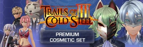 The Legend of Heroes: Trails of Cold Steel III - Premium Cosmetic Set (DLC)