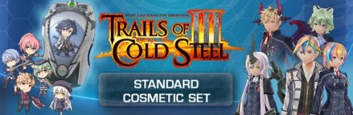 The Legend of Heroes: Trails of Cold Steel III - Standard Cosmetic Set (DLC)