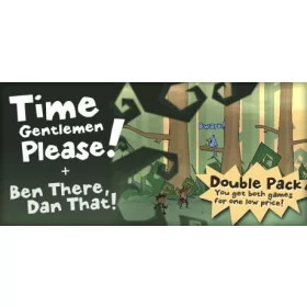   Time Gentlemen, Please! and Ben There, Dan That! Special Edition Double Pack