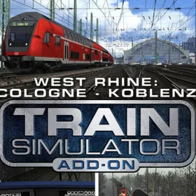   Train Simulator 2017 - West Rhine: Köln - Koblenz Route Add-On (DLC)