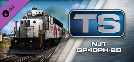 Train Simulator: NJ TRANSIT GP40PH-2B Loco Add-On (DLC)