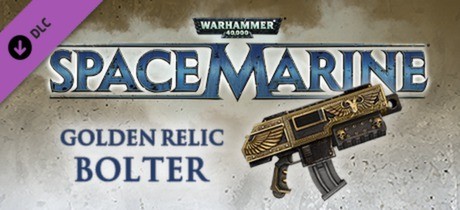 Warhammer 40,000: Space Marine - Golden Relic Bolter