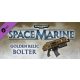 Warhammer 40,000: Space Marine - Golden Relic Bolter