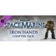 Warhammer 40,000: Space Marine - Iron Hands Chapter Pack