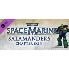   Warhammer 40,000: Space Marine - Salamanders Veteran Armour Set