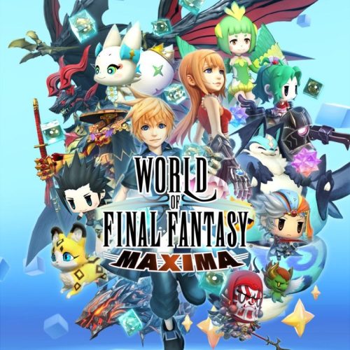 WORLD OF FINAL FANTASY (TR)