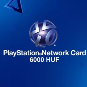 Playstation Network Card 6000 HUF (Hungary)