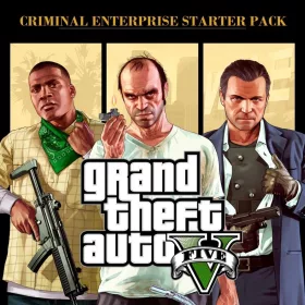   Grand Theft Auto V + Criminal Enterprise Starter Pack (DLC) Bundle (EU)