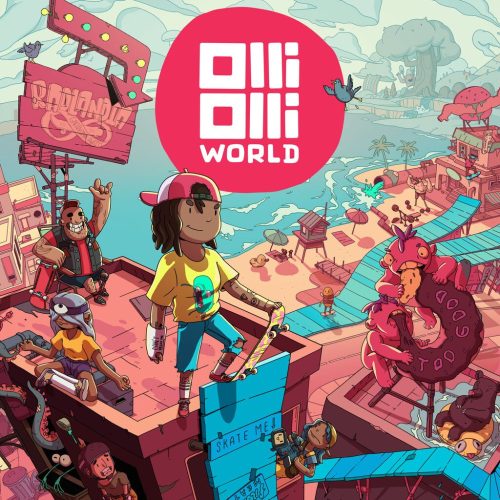 OlliOlli World